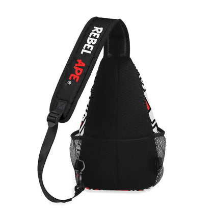 Rebel Ape Street Canvas Crossbody Bag